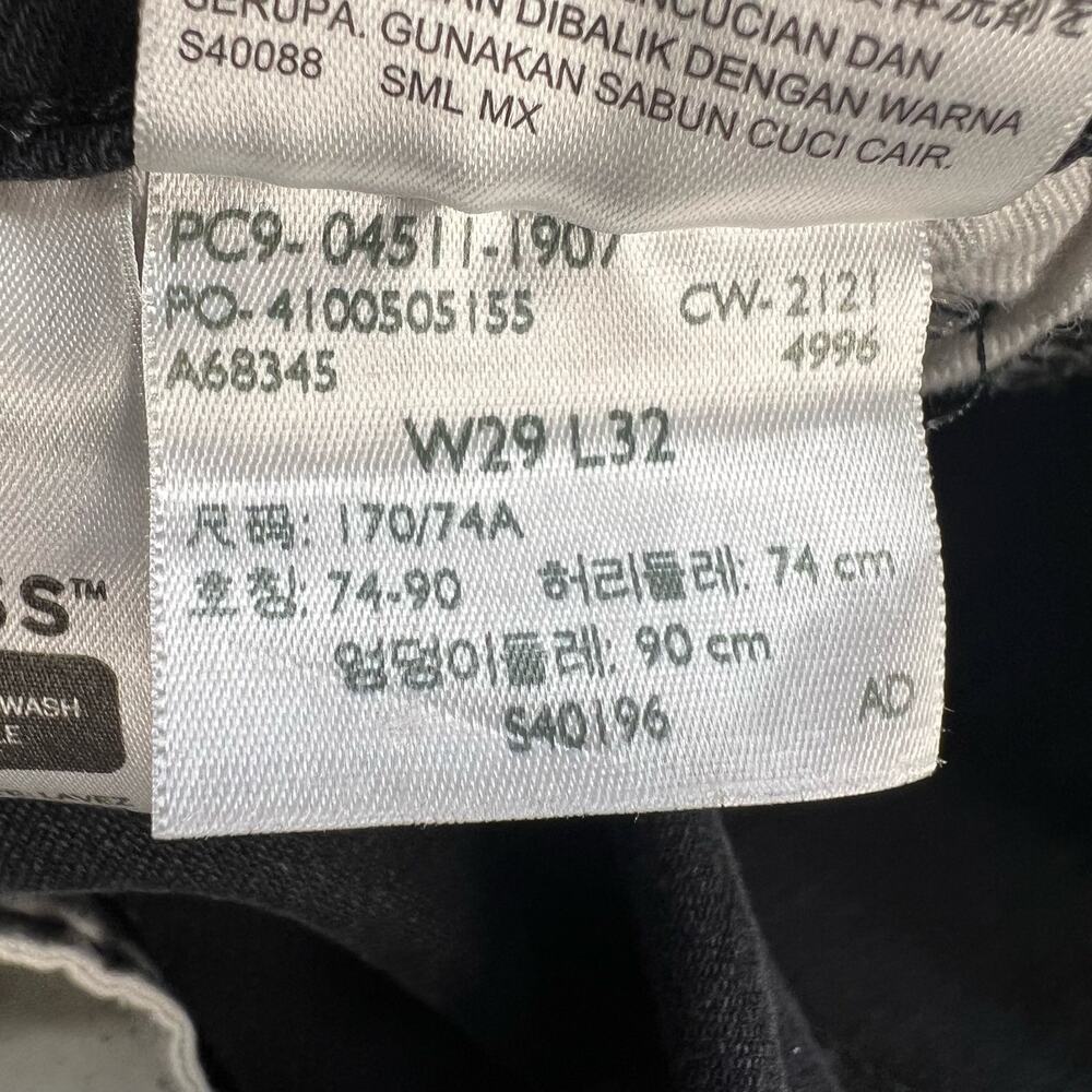 Levi's 511 Men's Slim Fit Jeans Size W29 L32 Black Label Normcore Skater School - Picture 7 of 15